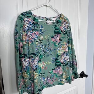 Lauren Conrad, long sleeve top